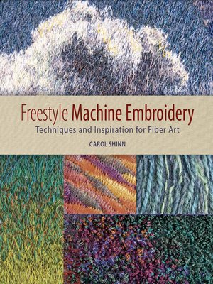 Freestyle Machine Embroidery - ebook